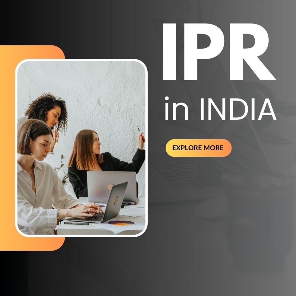 IPR IN INDIA